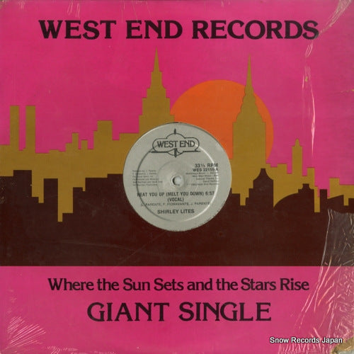 LITES, SHIRLEY heat you up (melt you down) WES22155
