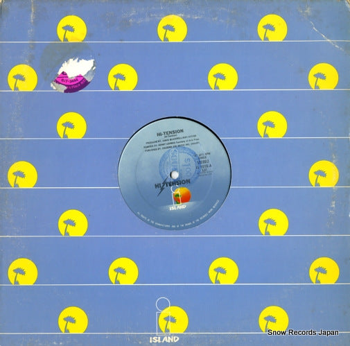 HI-TENSION hi-tension/girl i betcha IS1010