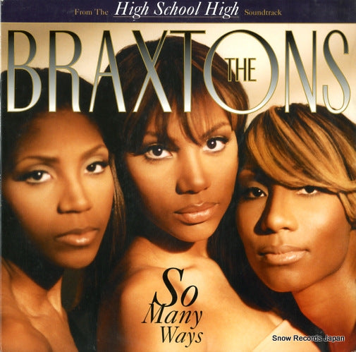 BRAXTONS, THE so many ways 0-85500