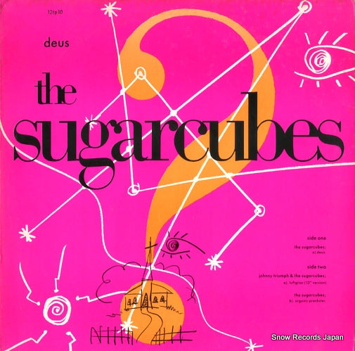 SUGARCUBES, THE deus 12TP10