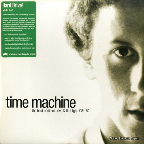 DIRECT DRIVE AND FIRST LIGHT time machine / the best of direct drive & first light 1981-82 WMLP-0003