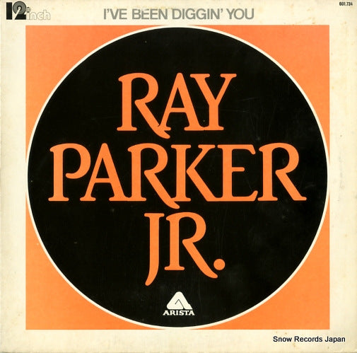 PARKER, RAY, JR. i've been diggin' you 601.734