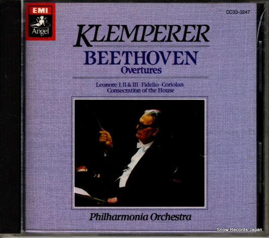 KLEMPERER, OTTO beethoven; overtures CC33-3247
