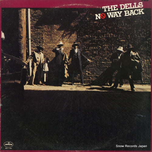 DELLS, THE no way back SRM-1-1084