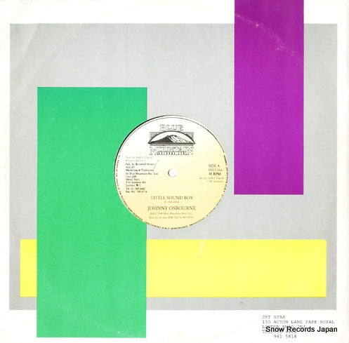 OSBOURNE, JOHNNY little sound boy BMD066