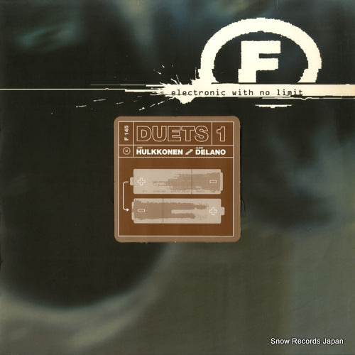 HULKKONEN, JORI / ALEXI DELANO duets 1 F145