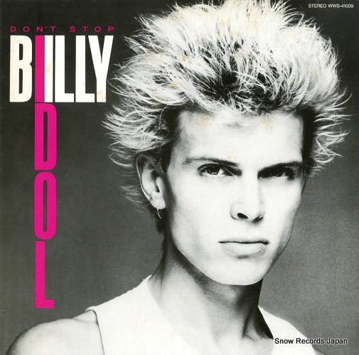 IDOL, BILLY don't stop WWS-41009