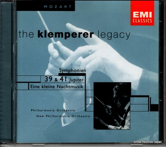 KLEMPERER, OTTO mozart; symphonien 39 & 41 724356733428
