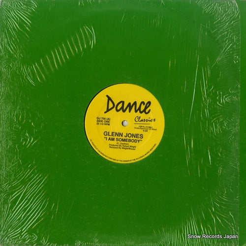 JONES, GLENN / ATLANTIS i am somebody / keep on movin' & groovin' GJ706