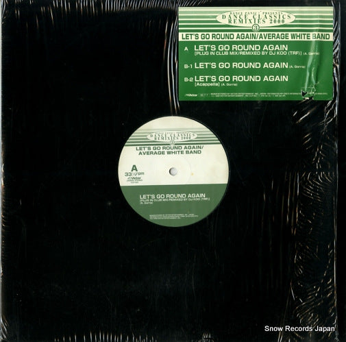 AVERAGE WHITE BAND let's go round again CLP-503