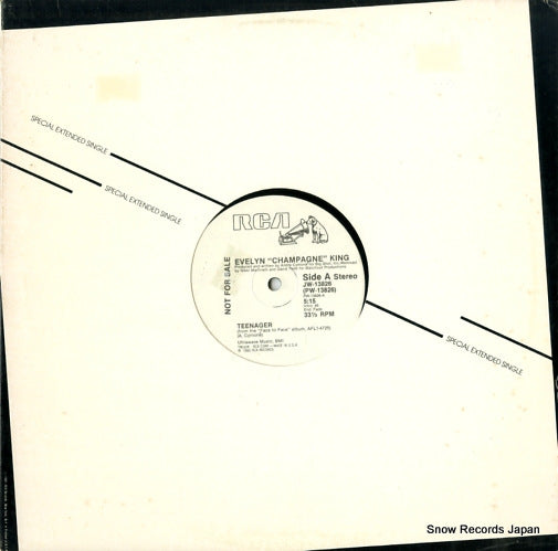 KING, EVELYN teenager JW-13826