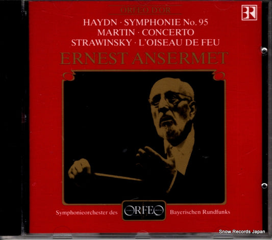 ANSERMET, ERNEST haydn; symphonie no.95 C266921B