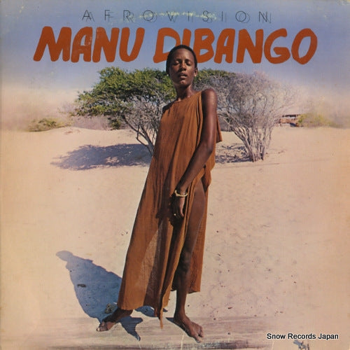 DIBANGO, MANU afrovision ILPS9526