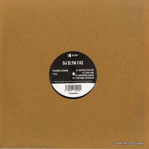 DJ SLYM FAS teahouse sessions STEP017