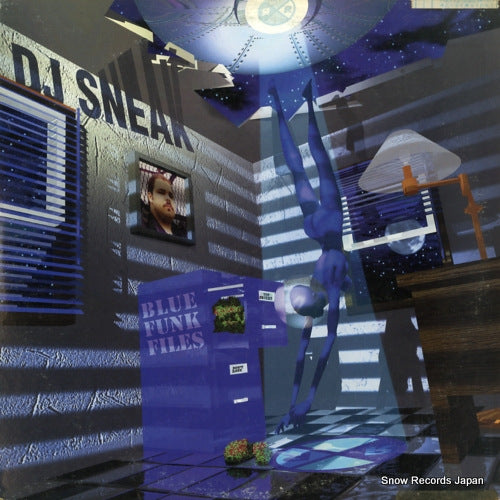 DJ SNEAK blue funk files RR771-1
