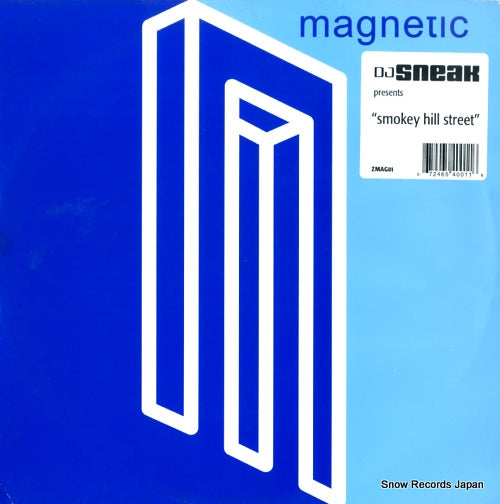 DJ SNEAK smokey hill street ZMAG01