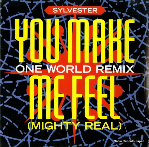 SYLVESTER you make me feel(mighty real) SEWT703