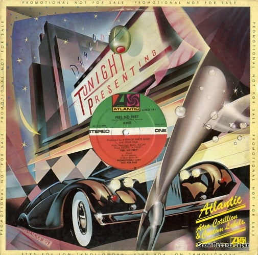 AWB feel no fret/fire burning DSKO191