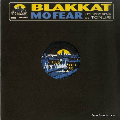 BLAKKAT mo fear AM025