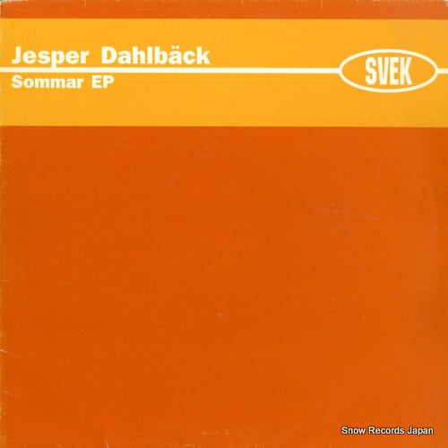 DAHLBACK, JESPER sommar ep SK054