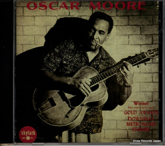 MOORE, OSCAR oscar moore VSOP#34/22CD / SKYLARK19 / TAMPA22