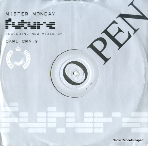MISTER MONDAY future OPENT006