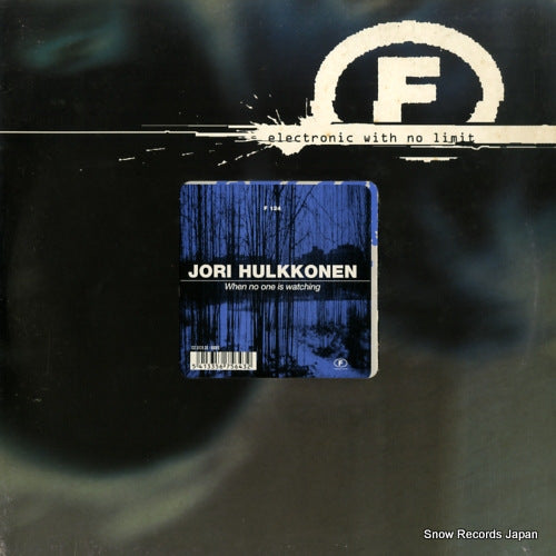 HULKKONEN, JORI when no one is watching F124