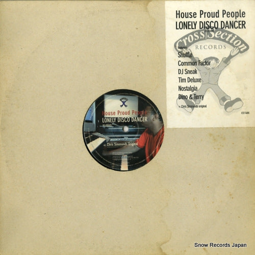 HOUSE PROUD PEOPLE lonely disco dancer CS114RX