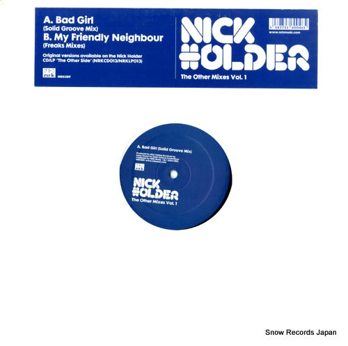 HOLDER, NICK the other mixes vol.1 NRK089