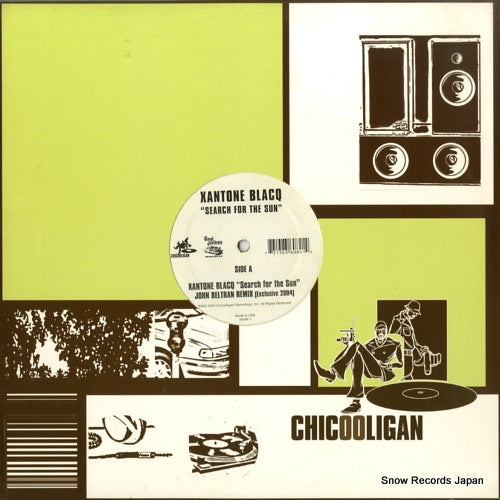 BLACQ, XANTONE search for the sun 36084-1