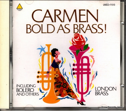 LONDON BRASS carmen; bold as brass 28ED-7013
