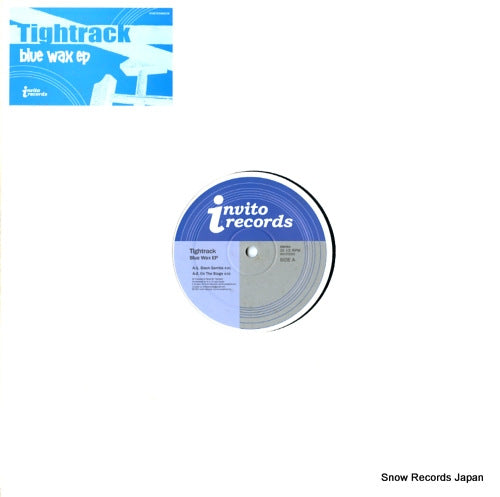 TIGHTRACK blue wax ep INVITO002