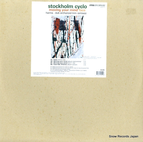 STOCKHOLM CYCLO moving your mind / face IC212