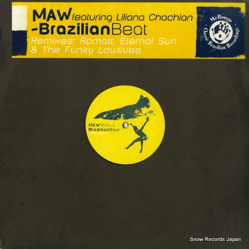 MAW brazilian beat (remixes) MRB12009