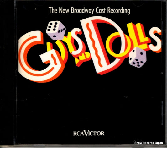 NEW BROADWAY CAST RECORDING, THE guys and dolls 09026-61317-2