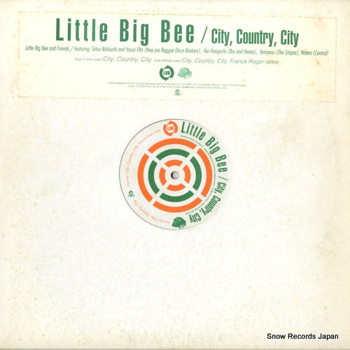 LITTLE BIG BEE city, country, city FLRS-043