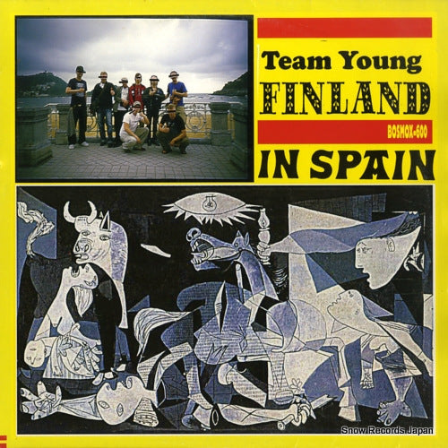 V/A team young finland in spain BOSMOX-600