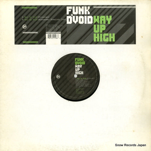 FUNK D'VOID way up high SOMA148