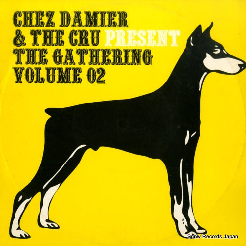 CHEZ DAMIER AND THE CRU the gathering volume 02 ATA1057