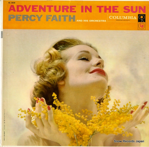 FAITH, PERCY adventure in the sun CL1010