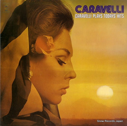 CARAVELLI caravelli plays todays' hits ECPL-81