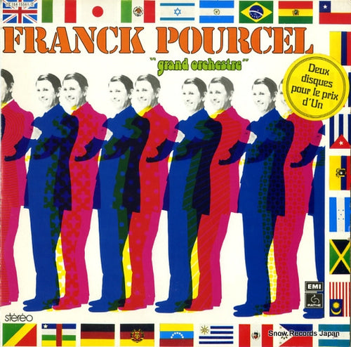 POURCEL, FRANCK franck pourcel"grand orchestre" 2C164-15561/2