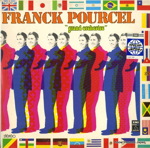 POURCEL, FRANCK franck pourcel"grand orchestre" 2C164-15561/2