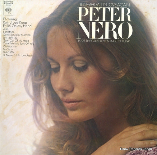 NERO, PETER i'll never fall in love again CS1009