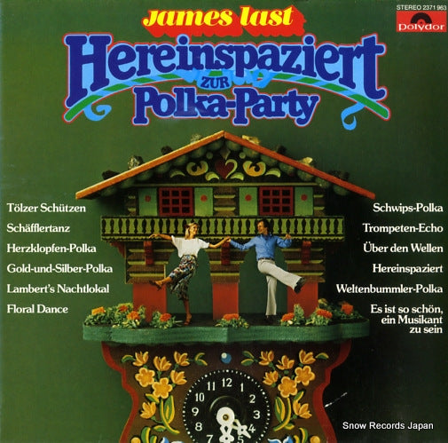 LAST, JAMES hereinspaziert zur polka-party 2371963