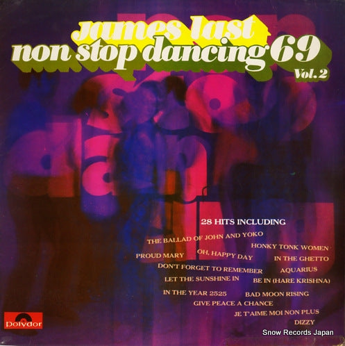 LAST, JAMES non stop dancing 69 vol.2 249354