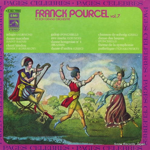 POURCEL, FRANCK pages celebres vol.7 2C063-15.582