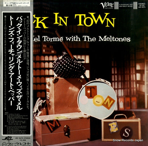 TORME, MEL back in town MV2675