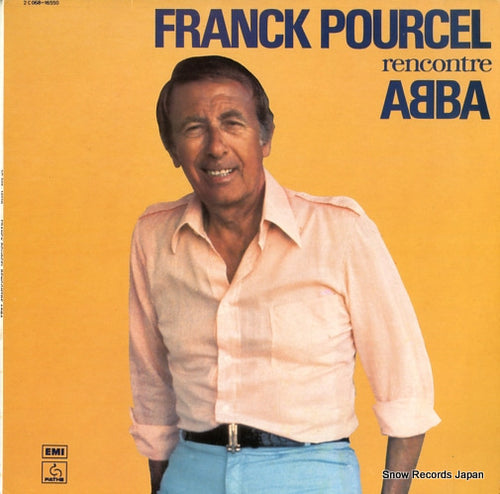 POURCEL, FRANCK rencontre abba 2C068-16550