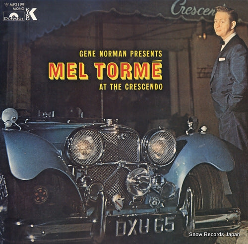 TORME, MEL mel torme at the crescendo MP2199